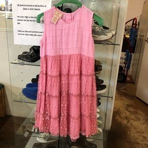 April Cornel “Cornelloki” pink dress